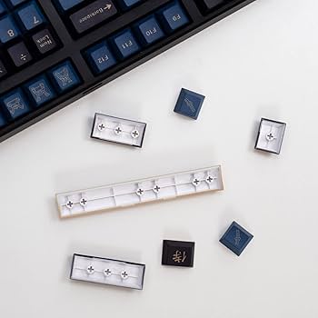 cherry.0329様 Red Samurai Keycaps 129 Keys Cherry Profile Dye Sub PBT